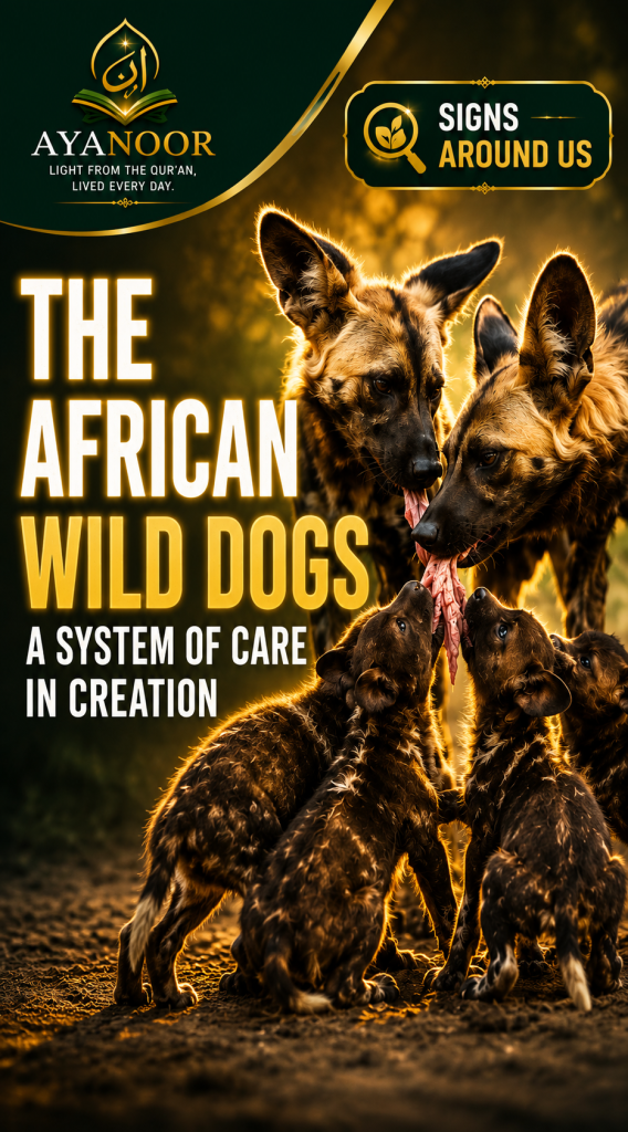 The African Wild Dogs – A System of Care in Creation