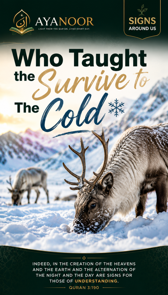 Who Taught them to Survive The Cold?