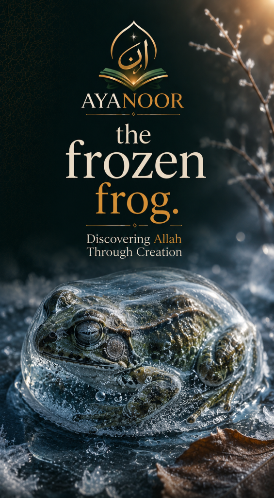 The Frozen Frog. Death like Sleep and Return