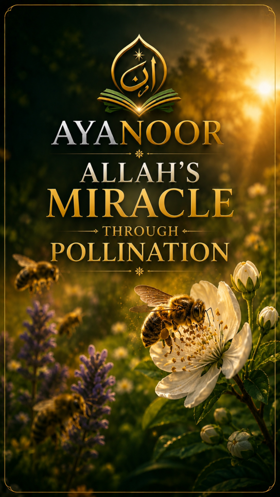 Allah’s Miracle: Pollination