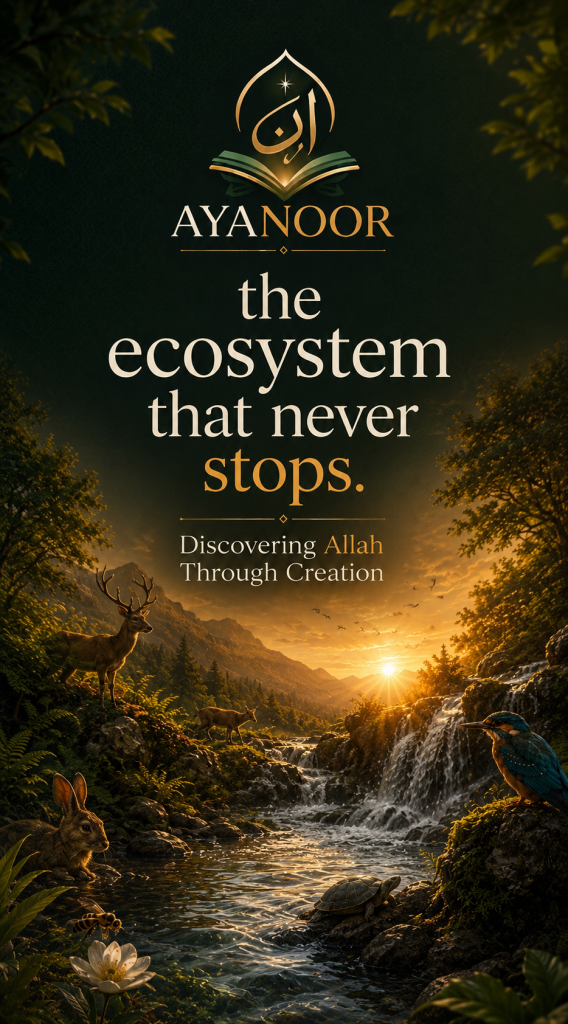 The Ecosystem that Never Stops