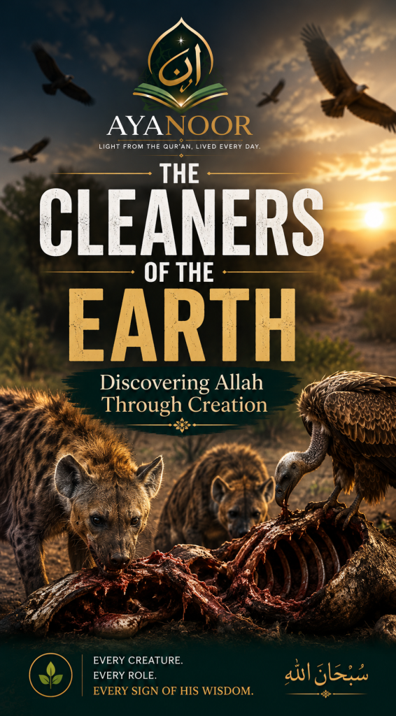 The Cleaners of the Earth
