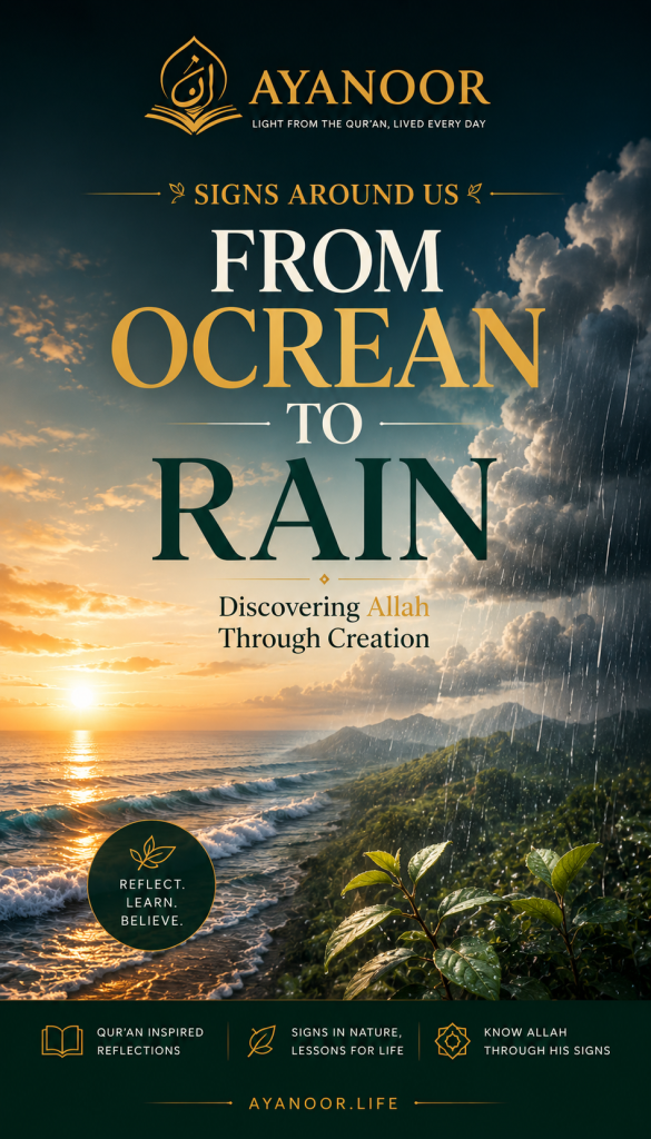 From Ocrean to Rain