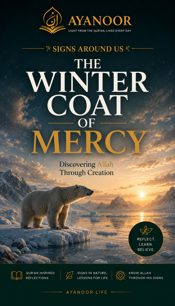 The Winter Coat of Mercy