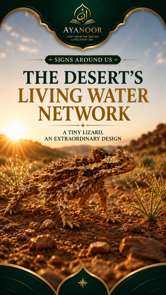The Desert’s Living Water Network