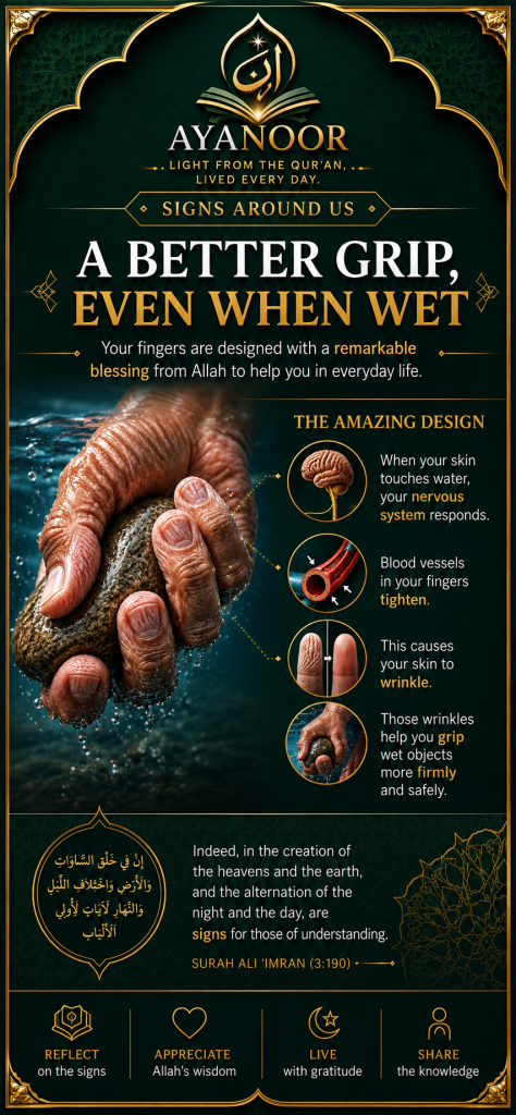 A Better Grip, Even When Wet