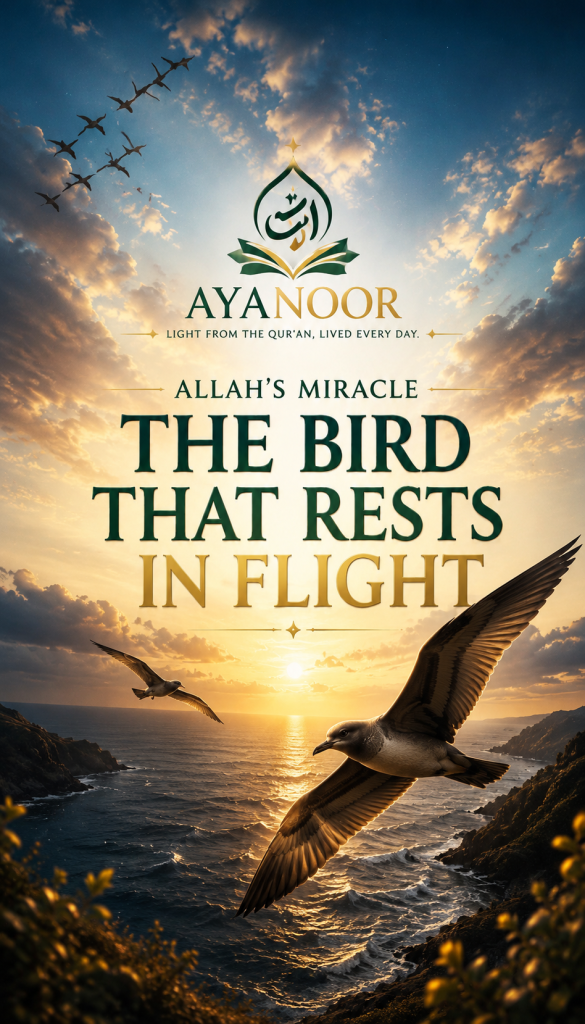 The Bird that Rests in Flight